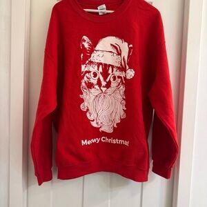 Gildan Red Heavy Blend Sweatshirt xl